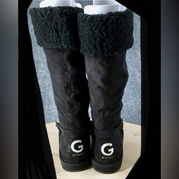 G by GUESS BOOTS — BLACK VEGAN SUEDE — UGG LOOK - Picture 15 of 15